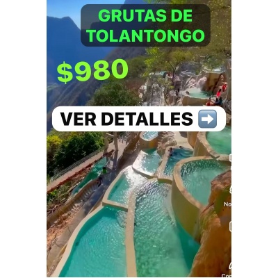 Vámonos al GRUTAS DE TOLANTONGO 